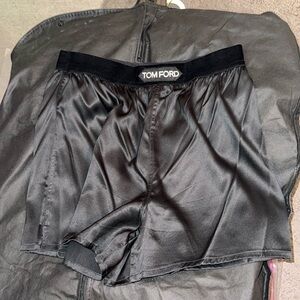 Tom ford silk shorts